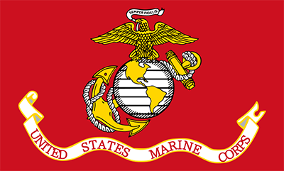 US Marines Flag